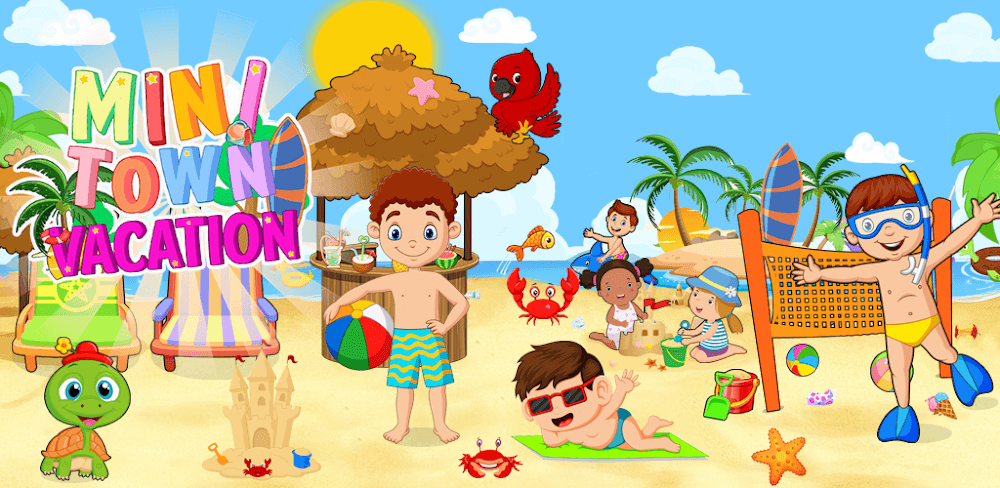 Mini Town: Vacation v2.2.0 MOD APK Download