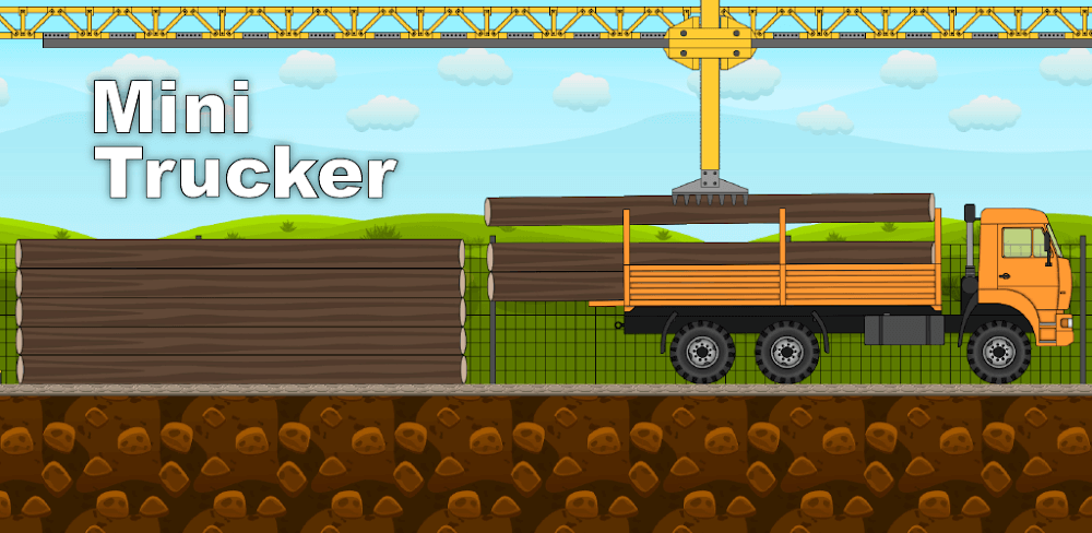 Mini Trucker v1.11.14 MOD APK Download (Truck Simulator Game)
