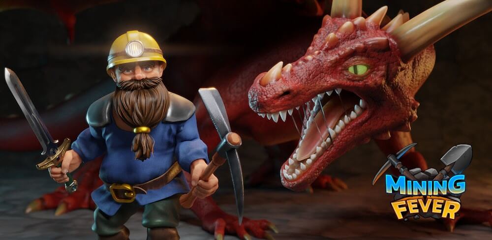Mining Fever 1.5.18 MOD APK (Free Rewards) Download
