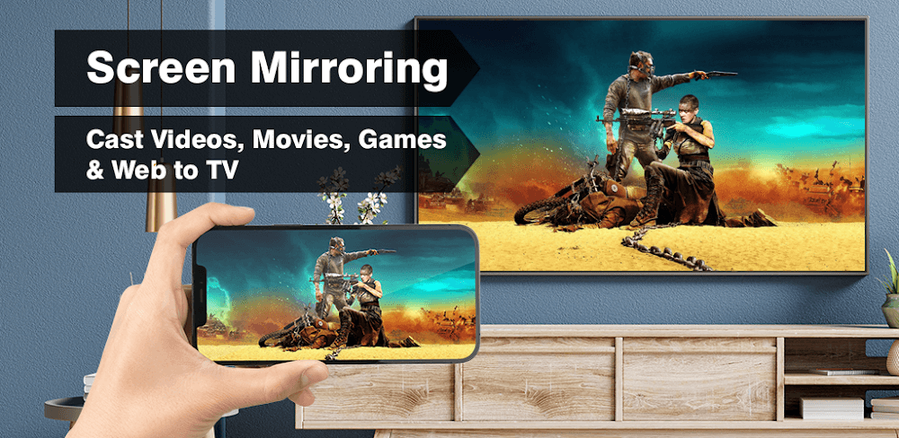 Miracast - Screen Mirroring 2.9.4 MOD APK Premium Unlocked