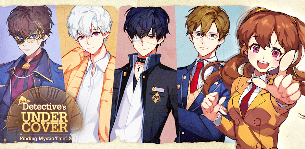 Miss Detective's Undercover v26.1.2 MOD APK Game Download