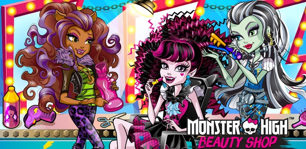 Monster High Beauty Salon v5.7.20 MOD APK Game Download