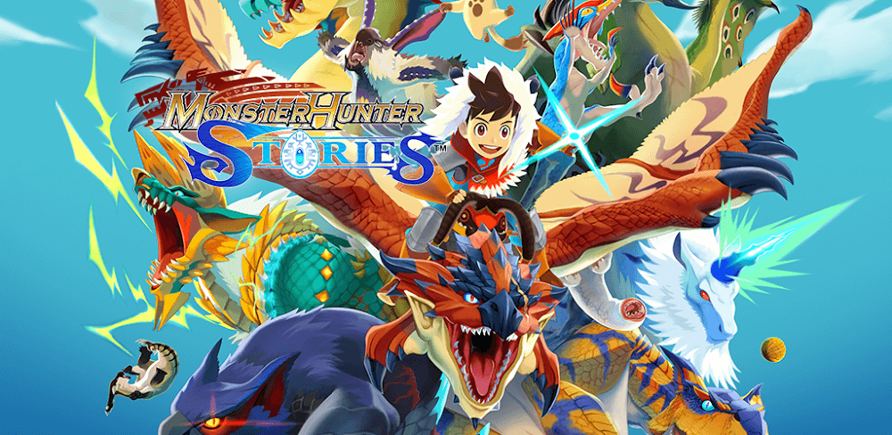Monster Hunter Stories v1.3.7 MOD APK Download Mega Menu Game