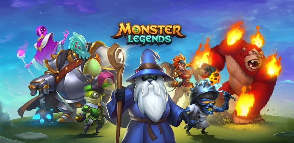 Monster Legends v19.1.7 MOD APK Game Download