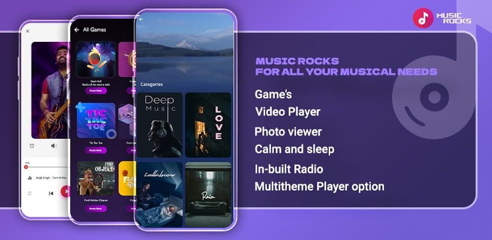 Rocks Music Player 10.1.531 MOD APK Download