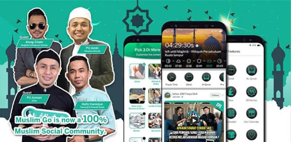 Muslim Go v3.9.2 MOD APK Download (Premium Unlocked)