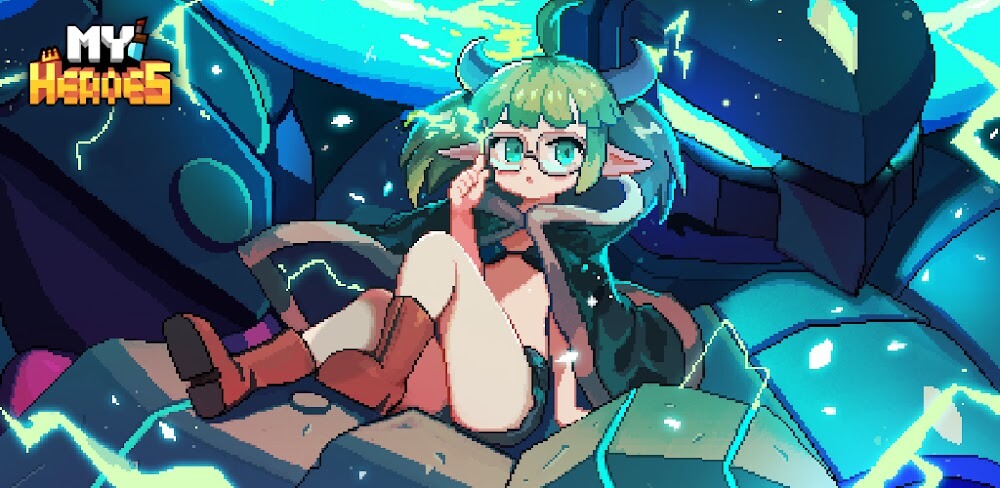 My Heroes: Dungeon Raid v24.1.0 MOD APK Free Download