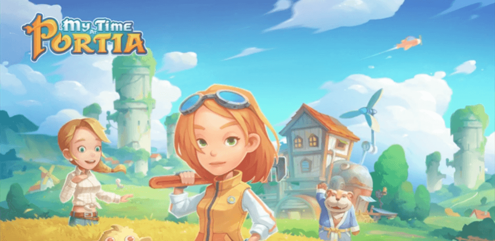 My Time at Portia v1.0.11562 MOD APK Full Game Download