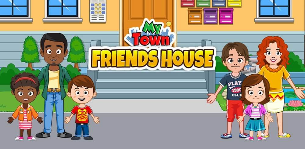 My Town: Friends House v7.03.01 MOD APK Game Download
