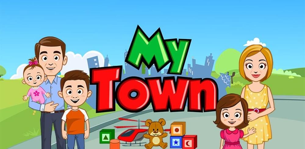 My Town Home v7.03.04 MOD APK Download (Unlocked All Content) GameApplication