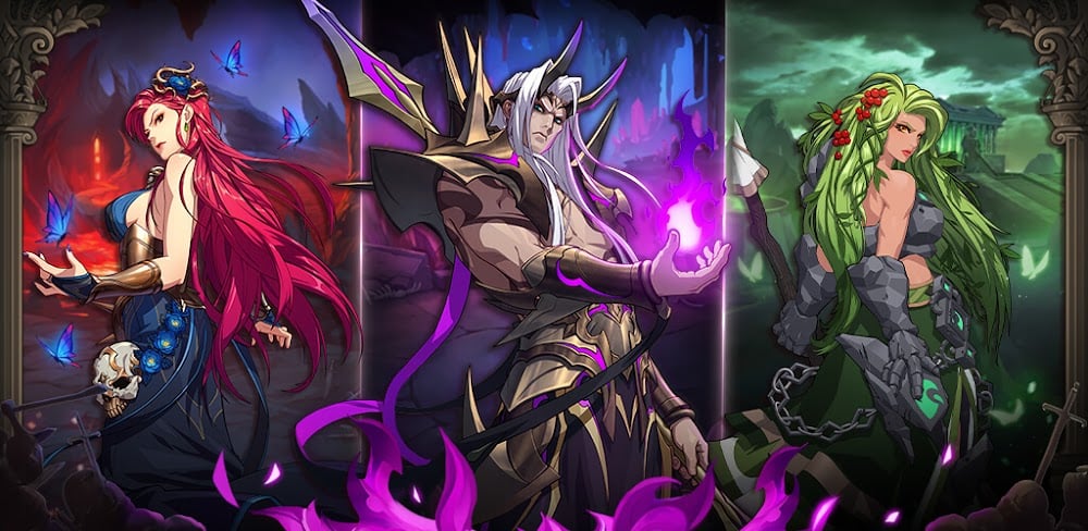 Mythic Heroes: Idle RPG v1.46.0 MOD APK Download (Menu, Speed)