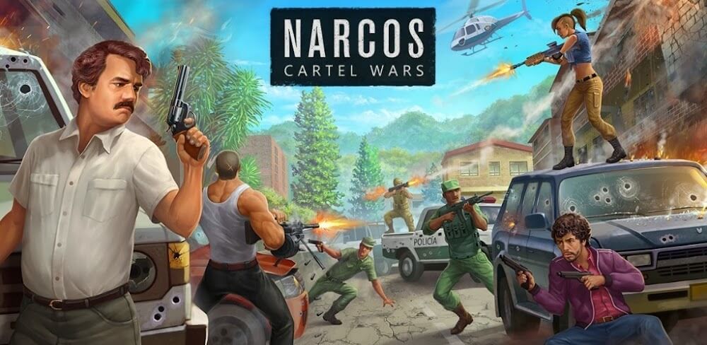 Narcos: Cartel Wars v1.49.08 MOD APK Download
