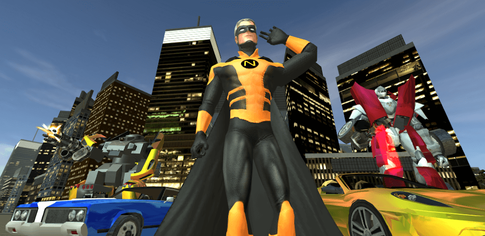 Naxeex Superhero v2.6.7.6 MOD APK Download