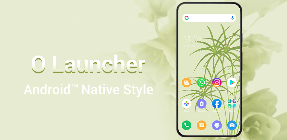 O Launcher v12.9 MOD APK Download (Premium Unlocked)