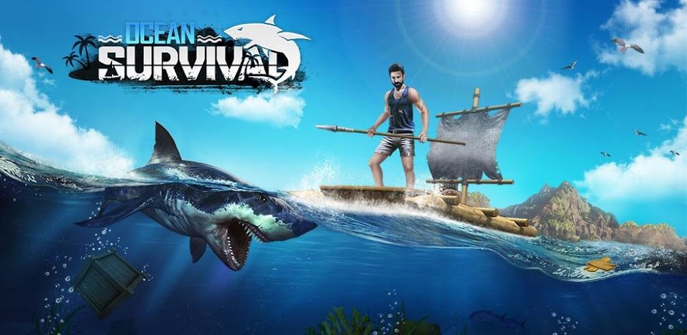 Ocean Survival v2.0.8 MOD APK Unlimited Coins Game Download