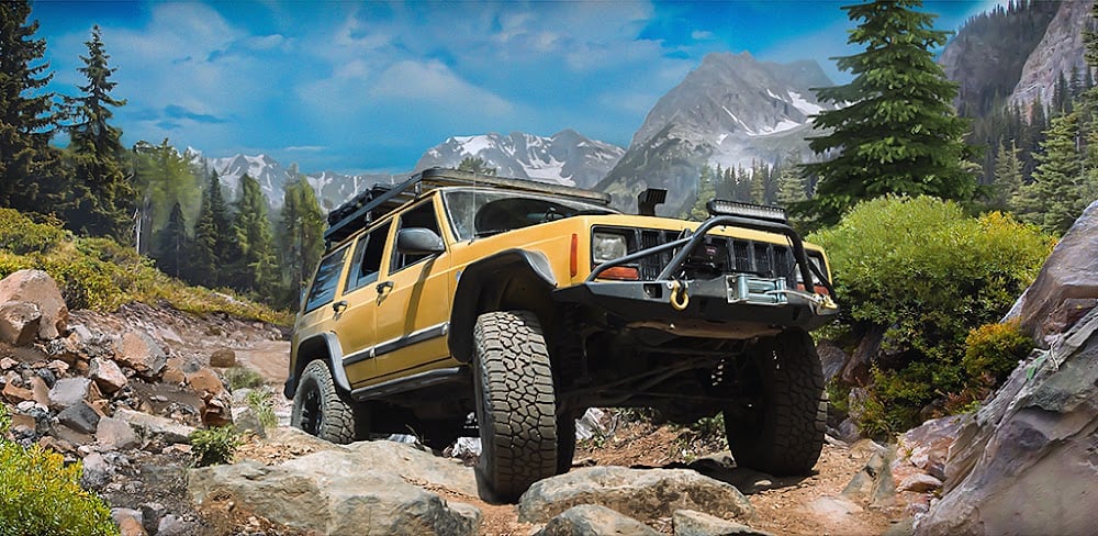 Off Road 4x4 Driving v2.24.437 MOD APK Download GameApplication