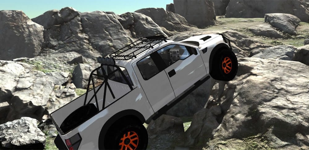Offroad 4x4 Simulator v1.0 MOD APK Download (Game)