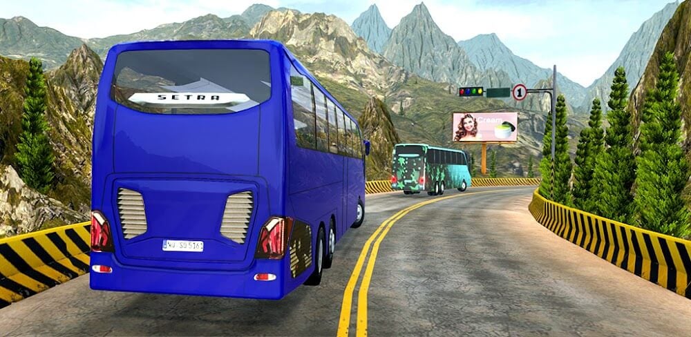 Offroad Bus Games Racing v4.5 MOD APK Download