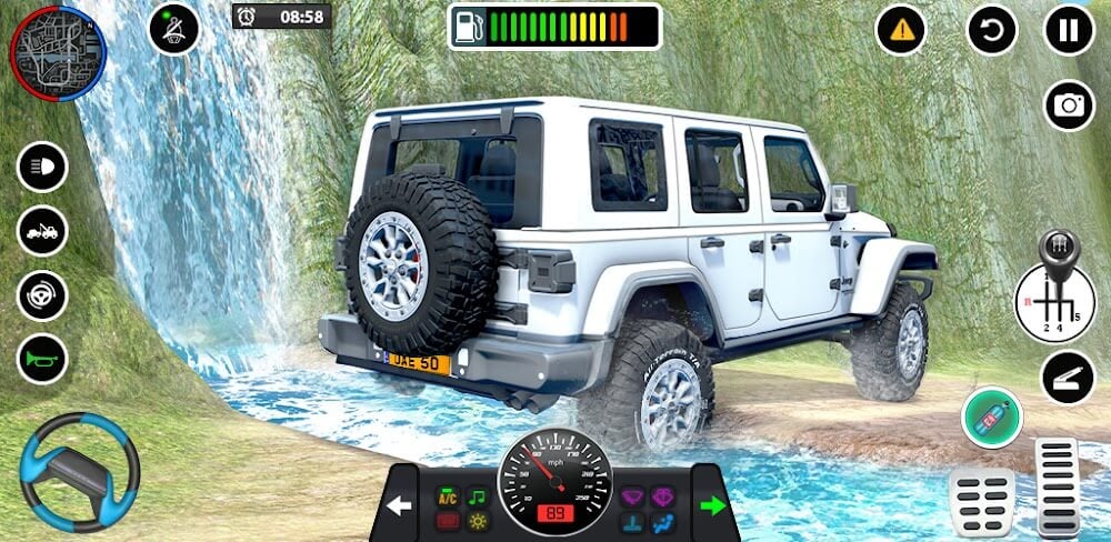 Offroad Jeep Driving Games 3D v8.0 MOD APK Download