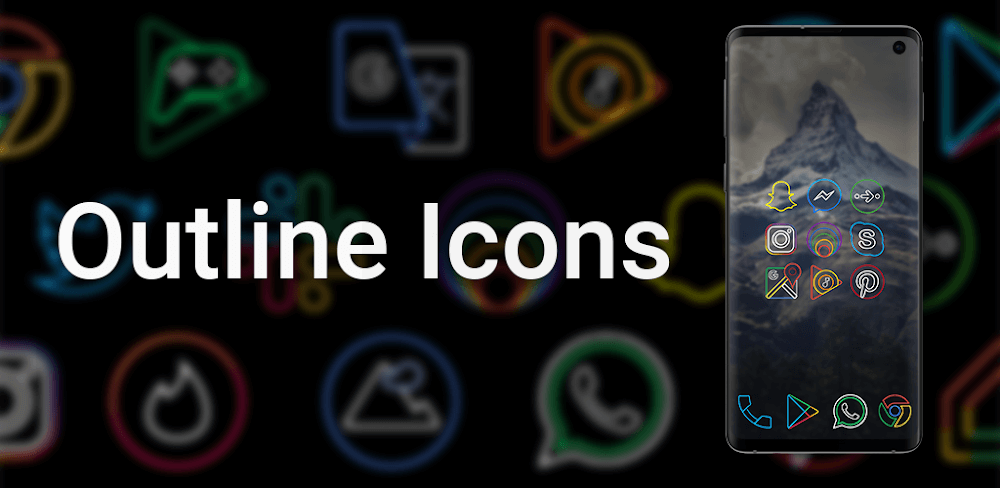 Outline Icons MOD APK v3.57 Download