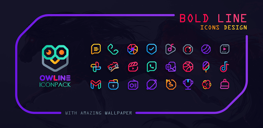 Owline Icon Pack v3.9 APK MOD Download