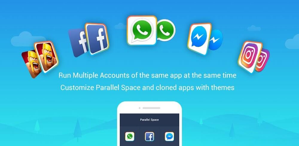 Parallel Space v4.0.9553 MOD APK (Utilities) Download