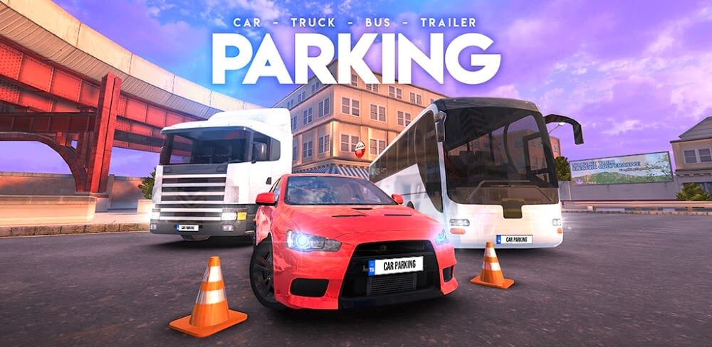 Parking World v1.1.4 MOD APK Unlimited Money Download