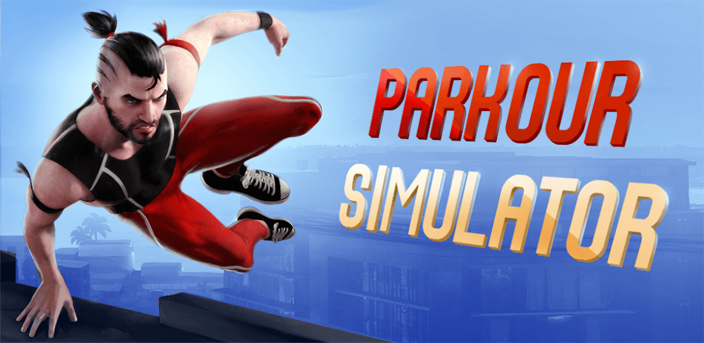 Parkour Simulator 3D MOD APK v3.7.1 (High Respects, No Ads) Download