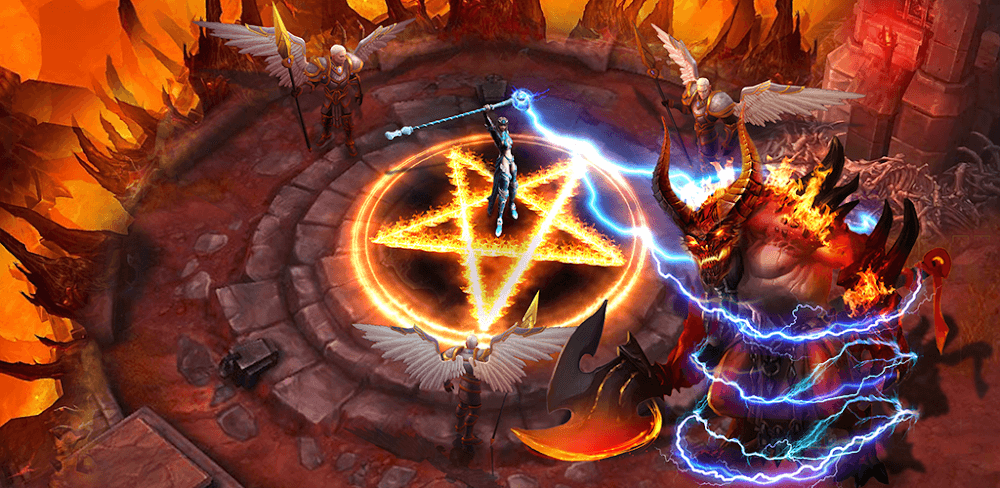 Path of Evil v3.2.0 MOD APK (Unlimited Money, No Skill CD) Download