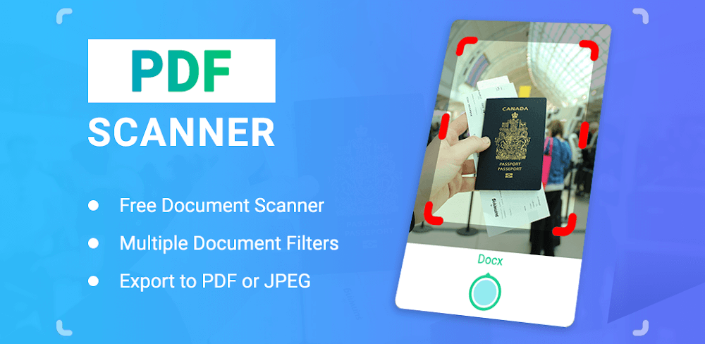 PDF Scanner v6.1.23 MOD APK Download (Premium Unlocked)
