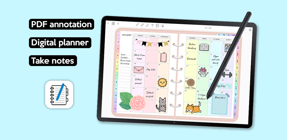 Penly v13.0.5 MOD APK Download (Full Paid)