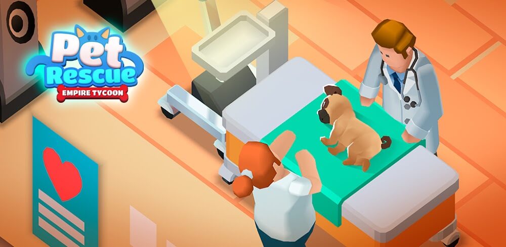 Pet Rescue Empire Tycoon v1.3.6 MOD APK Download