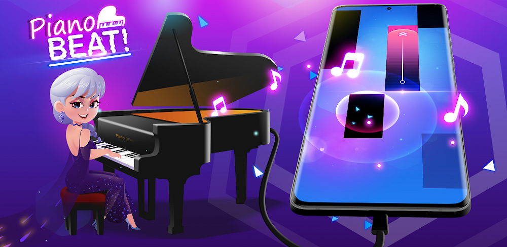 Piano Beat v1.2.5 MOD APK Game Download