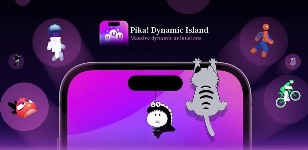 Pika! Dynamic Island v1.4.3 MOD APK Premium Unlocked Download