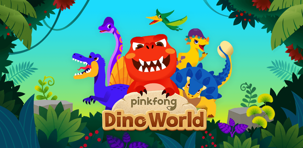 Pinkfong Dino World v36.06 MOD APK Download Free
