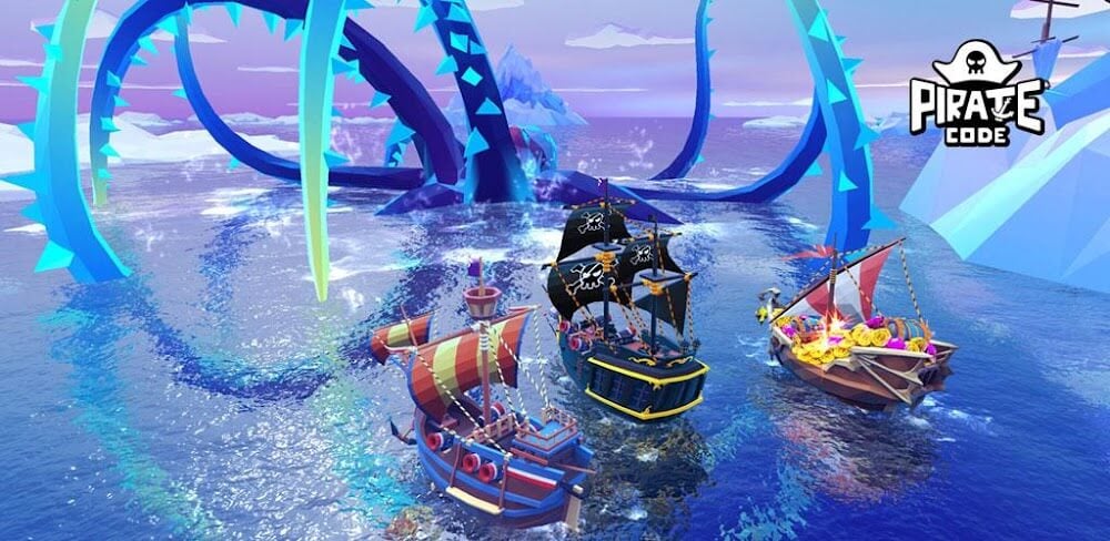 Pirate Code v1.4.1 MOD APK Download (Naval Combat Game)