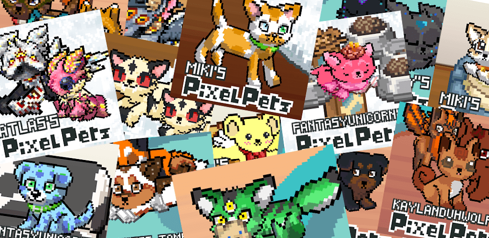 Pixel Petz MOD APK v0.4.34 Download Latest Version Game