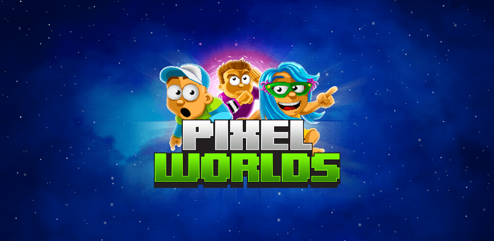 Pixel Worlds v1.8.30 MOD APK Game Download