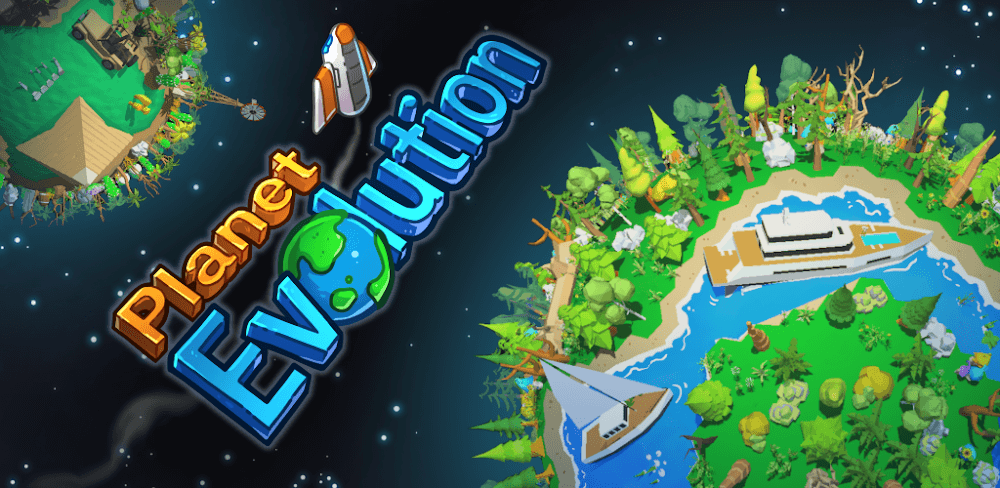 Planet Evolution: Idle Clicker v2.0.2 MOD APK Download (Free Rewards Game)