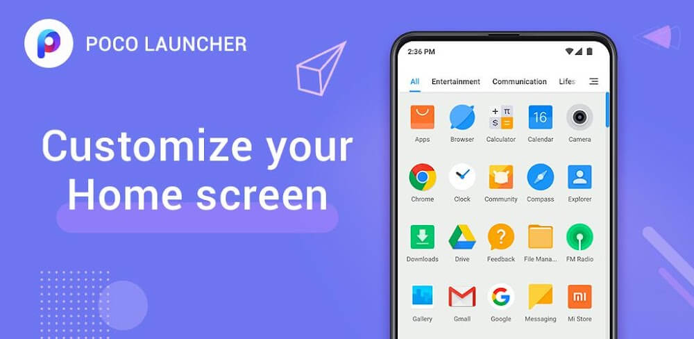 POCO Launcher 2.0 v4.39.5.5856 APK MOD Download Latest Version