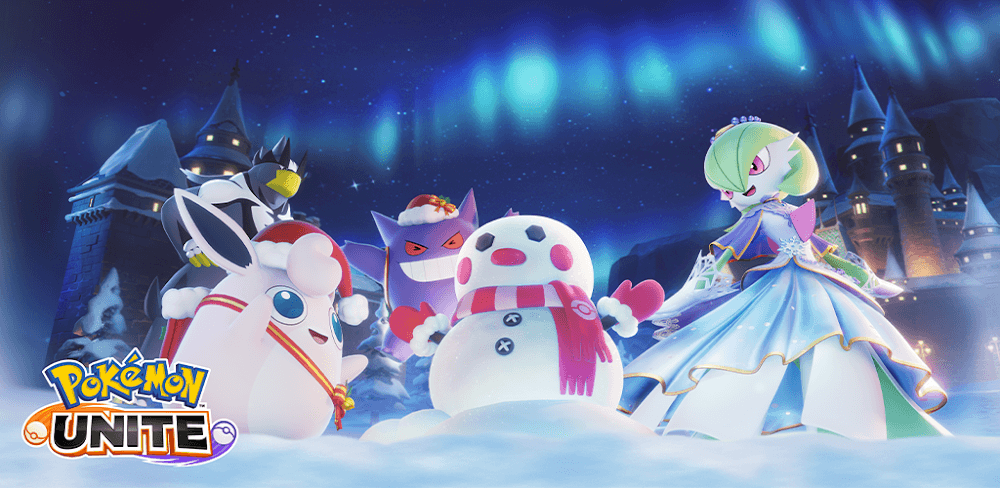 Pokémon UNITE v1.21.1.1 APK MOD Download