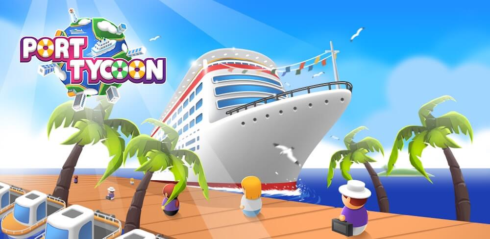 Port Tycoon v1.25.5086 MOD APK Free Shopping Download