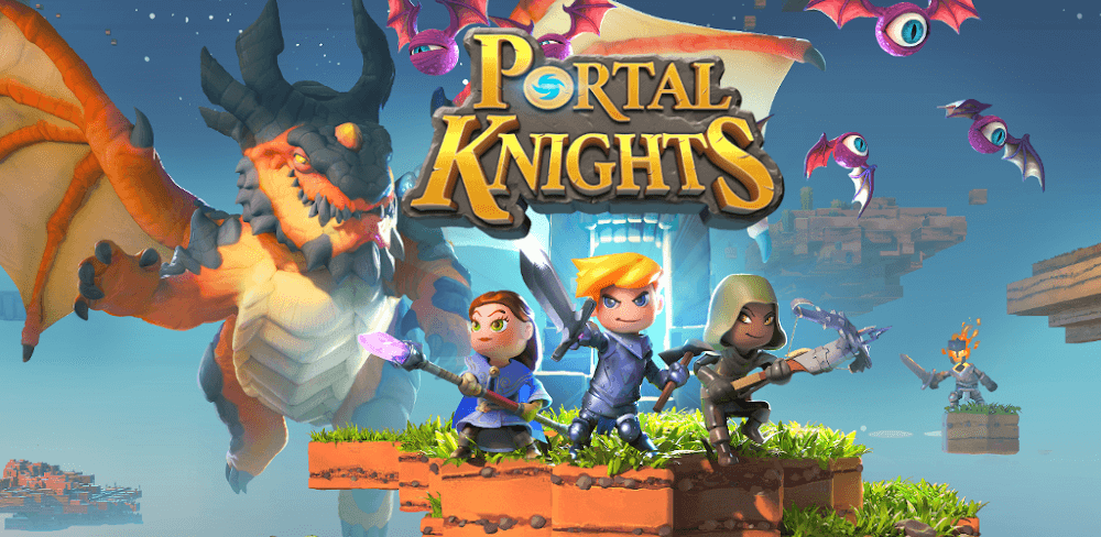 Portal Knights v1.5.4 APK (Full Game) Download
