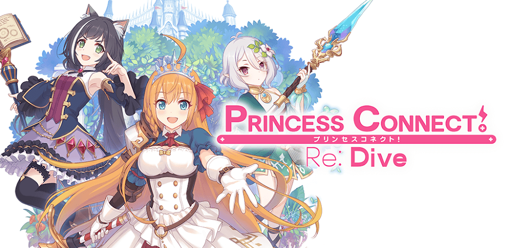 Princess Connect! Re: Dive 5.0.0 MOD APK Download