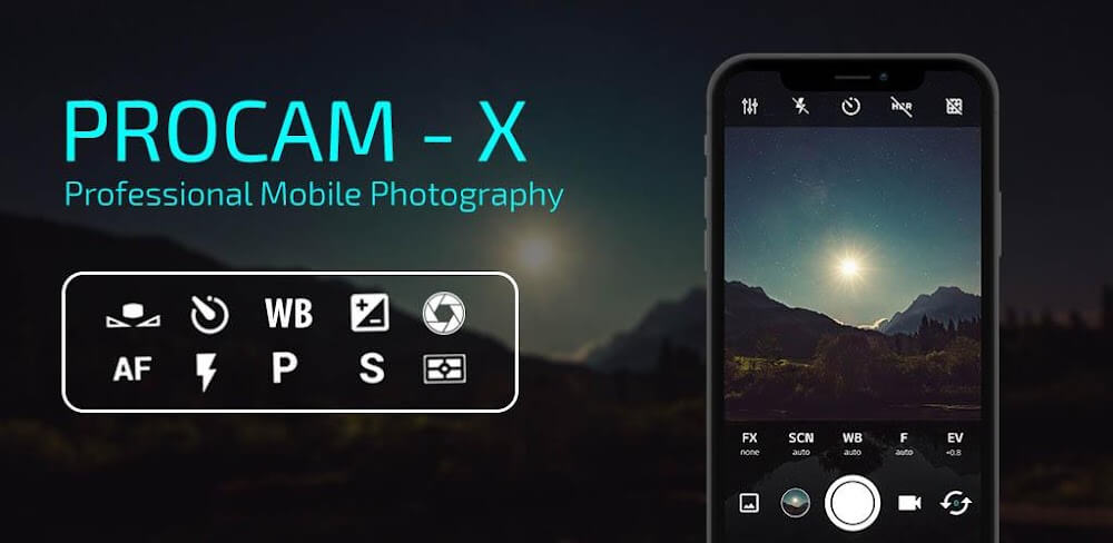 ProCam X v1.29 APK MOD Download