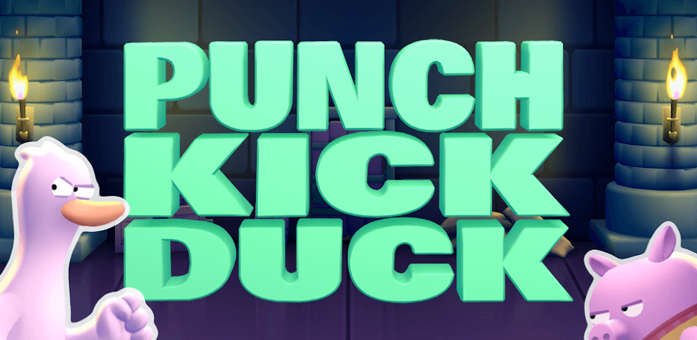 Punch Kick Duck v1.14.3 MOD APK Game Download