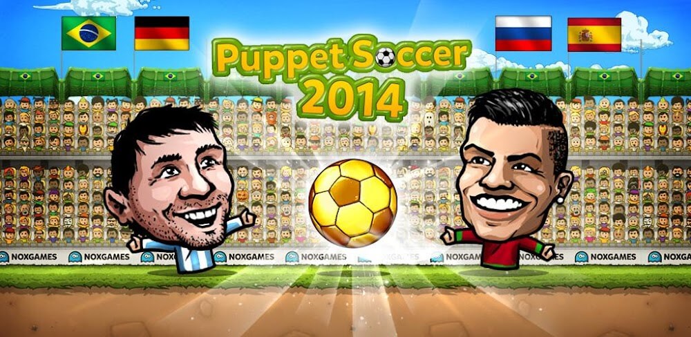 Puppet Soccer v4.09.00 MOD APK Download