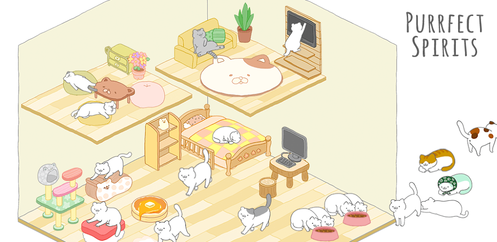 Purrfect Spirits 2.4.1 MOD APK Free Shopping Download