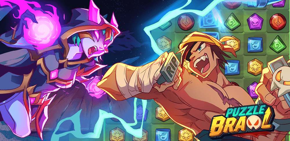 Puzzle Brawl v1.3.23 MOD APK Game Download