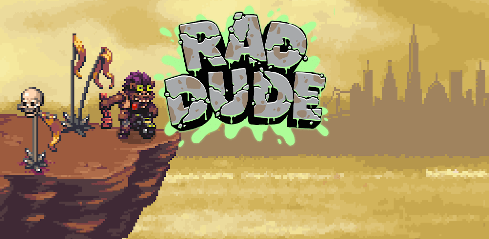 Rad Dude v0.820 MOD APK Game Download